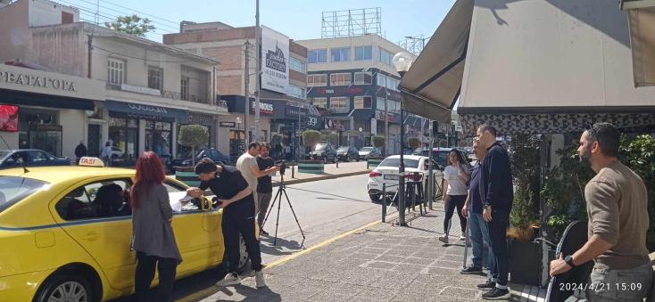 Μάκης Παπαγεωργίου: Συνέντευξη με τον δημιουργό της ταινίας «Η Συμμορία της Συμφοράς».