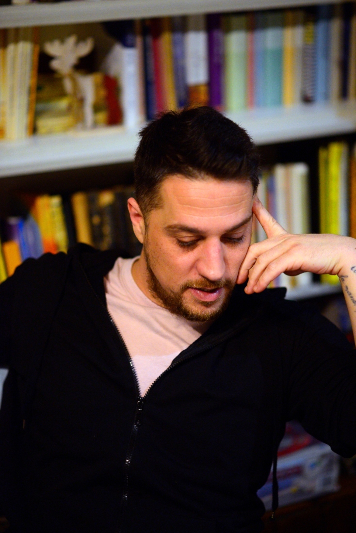 Μάκης Παπαγεωργίου: Η Συμμορία της Συμφοράς, ο Αλέξανδρος Τσουβέλας και το σινεμά