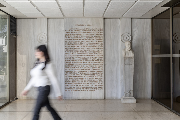 Ο παλμός της τέχνης χτυπά στο Ωνάσειο Νοσοκομείο 