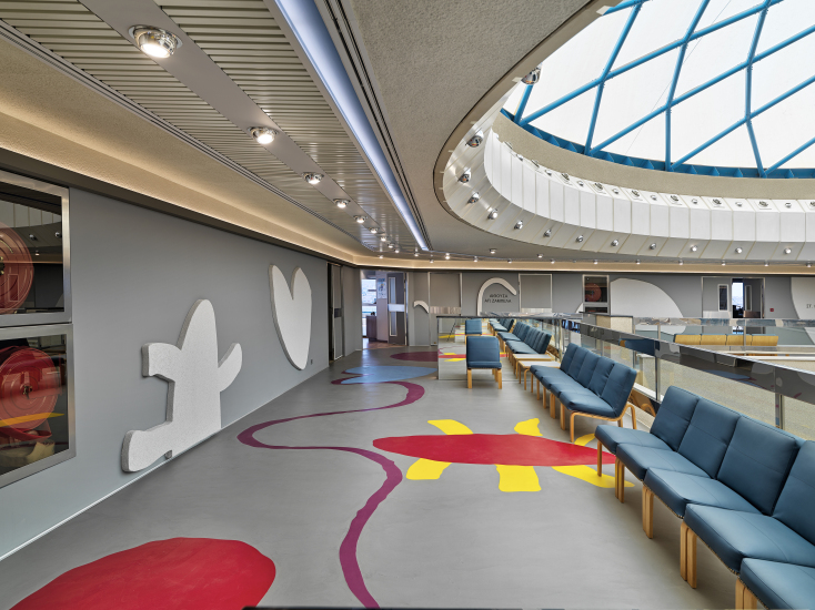 Ο παλμός της τέχνης χτυπά στο Ωνάσειο Νοσοκομείο