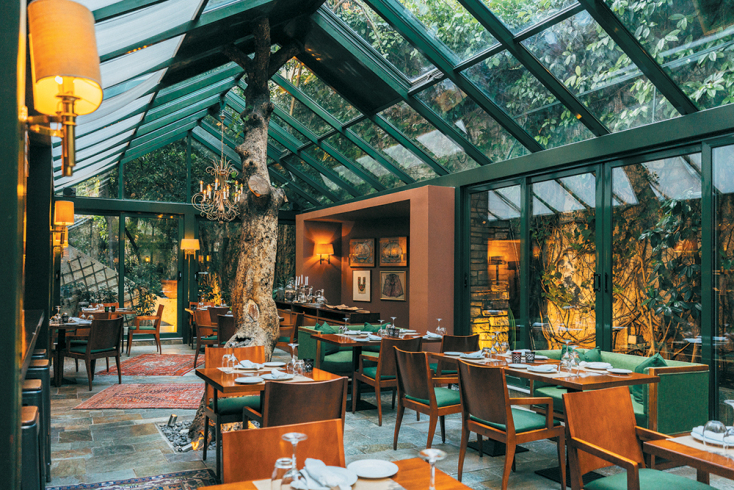 Ρεβεγιόν Χριστουγέννων και Πρωτοχρονιάς στο Atrium του Herodion Hotel