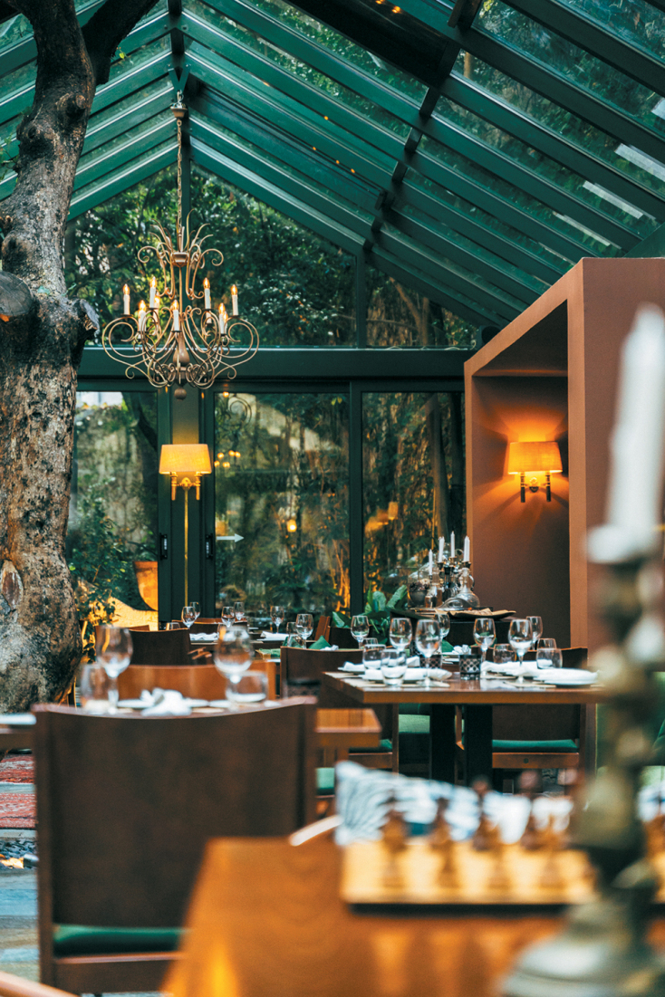 Ρεβεγιόν Χριστουγέννων και Πρωτοχρονιάς στο Atrium του Herodion Hotel