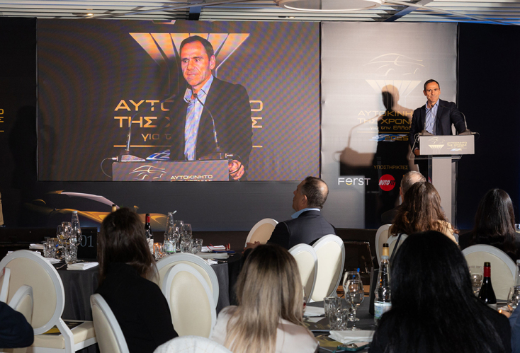 Αυτοκίνητο της Χρονιάς 2025 - Ο πρόεδρος του ΣΕΑΑ κ. Γιώργος Βασιλάκης