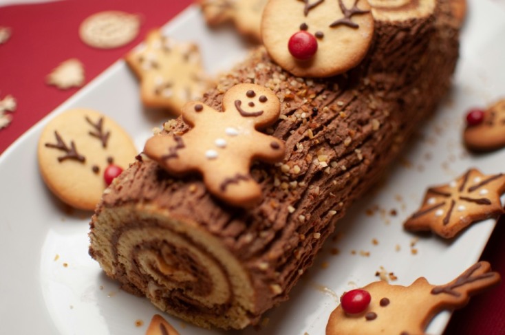 Buche de Noel: Ο γαλλικός κορμός