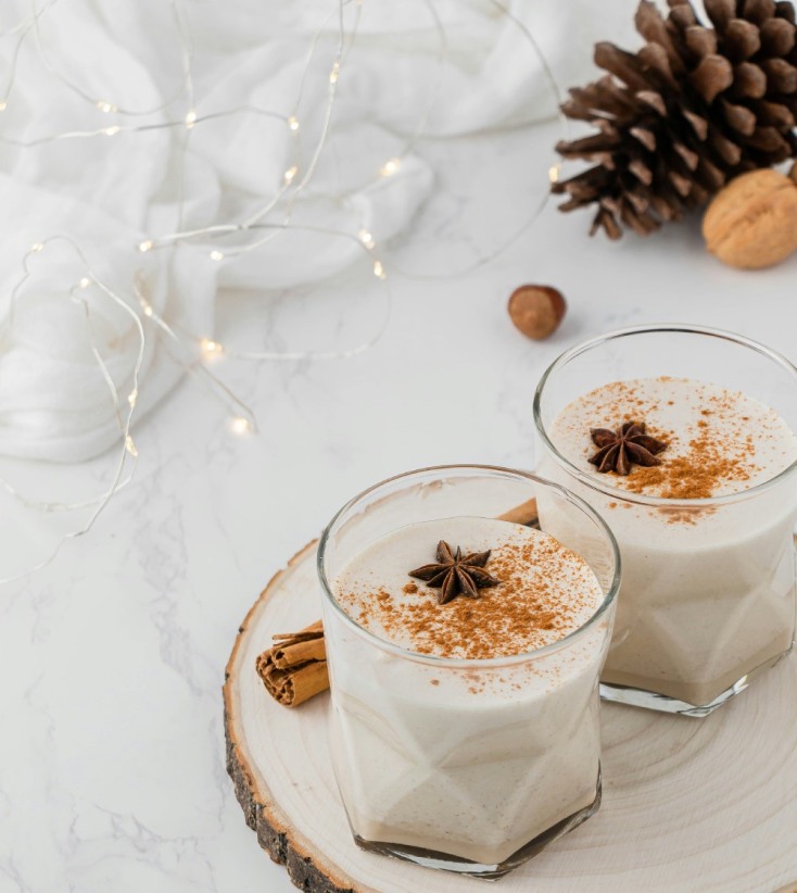 Eggnog: Το αμερικανικό ποτό-γλυκό