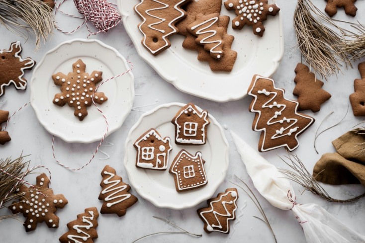 Gingerbread Cookies: Το μπισκότο του Μεσαίωνα