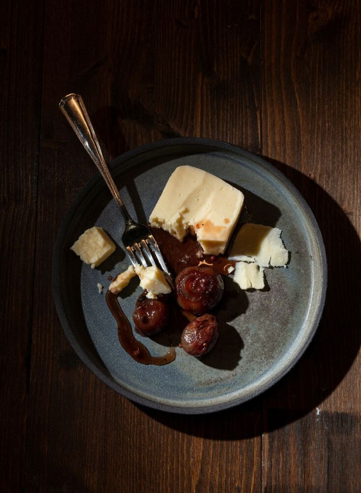 Συνταγή για γλυκό του κουταλιού κρεμμυδάκι από τον Στέλιο Παρλιάρο