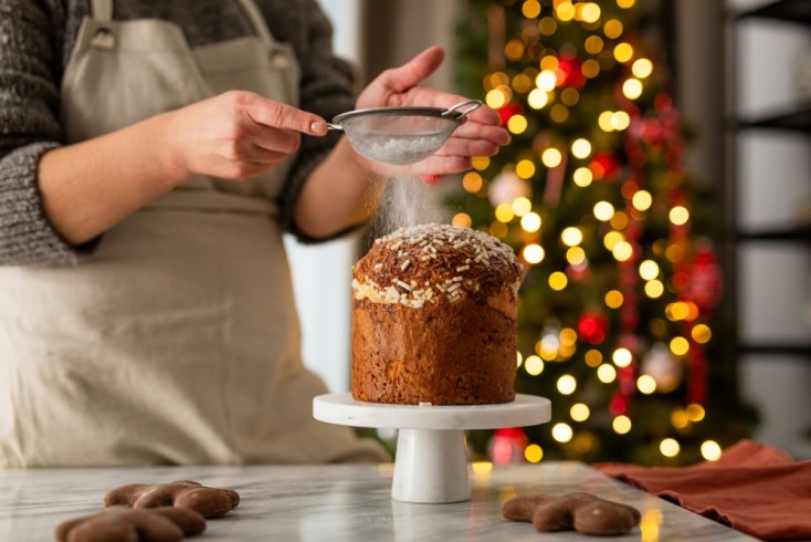 Panettone και Pudding: Από την Ιταλία στη Βρετανία