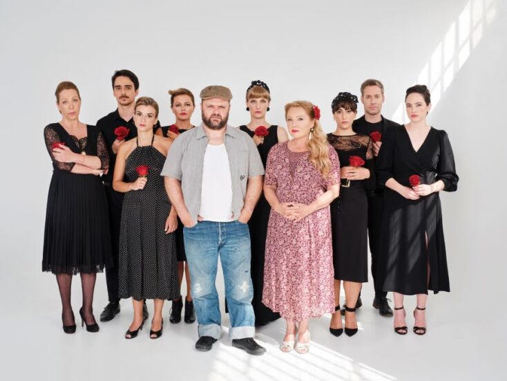 Τριαντάφυλλο στο στήθος