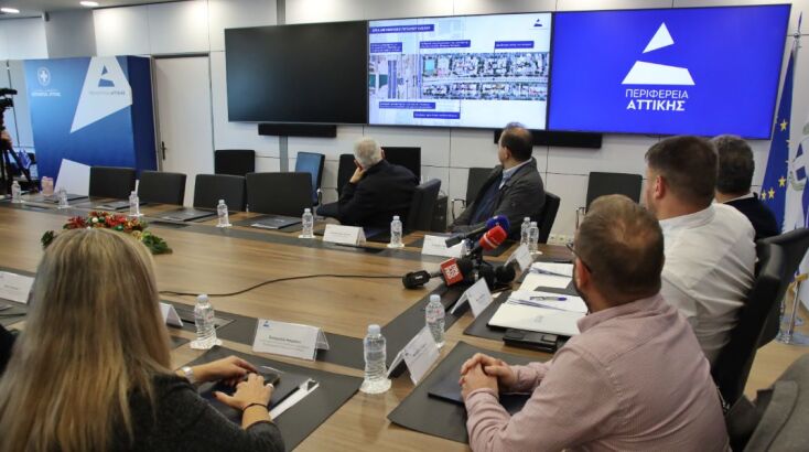 Οι παρεμβάσεις της Περιφέρειας Αττικής στον Ιλισό