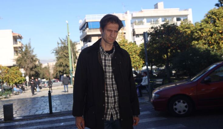 Κηδεία Δημήτρη Ήμελλου: Ο Μάξιμος Μουμούρης