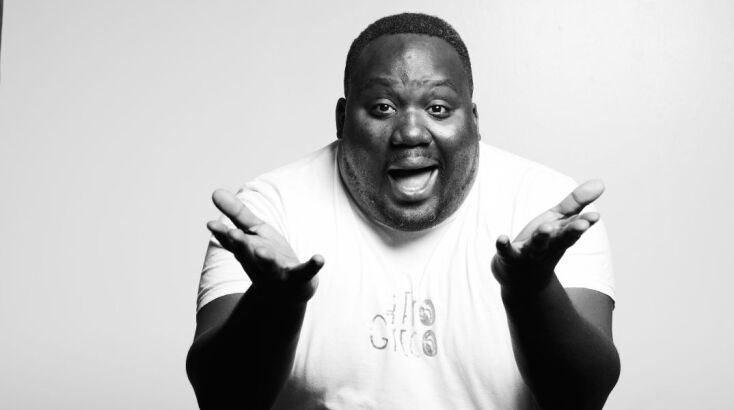 Ο ηθοποιός και τραγουδιστής Ζερόμ Καλούτα.