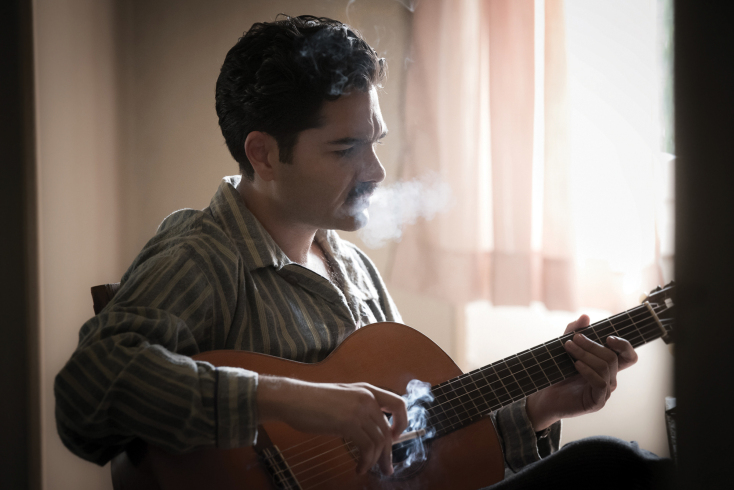 Σκηνές από τα γυρίσματα της ταινίας «Υπάρχω»