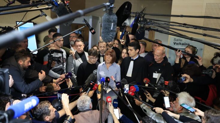 Η πρώτη αντίδραση της Ζιζέλ Πελικό