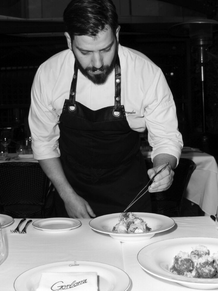 Η νόστιμη ιταλική κουζίνα του Luca Piscazzi στο Gorlomi