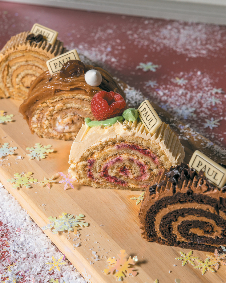 Τα Χριστούγεννα στους γαλλικούς φούρνους PAUL: Γεύσεις που θυμίζουν Παρίσι