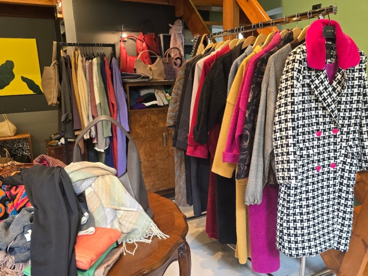 Ένα πολύ Calm Concept store