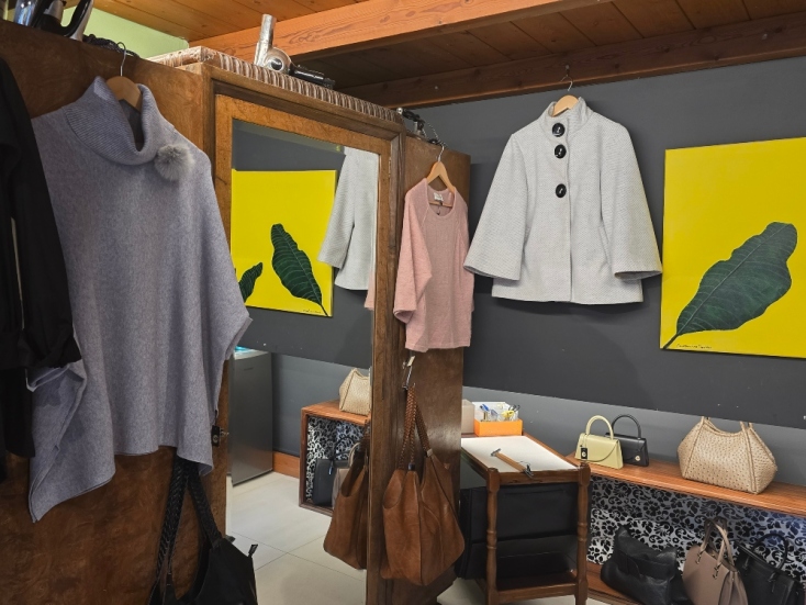 Ένα πολύ Calm Concept store