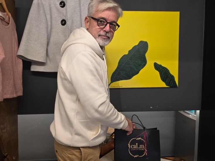 Ένα πολύ Calm Concept store