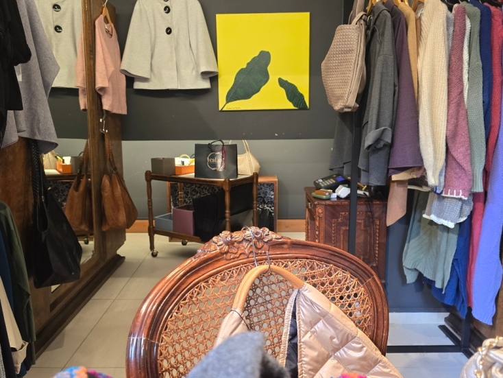 Ένα πολύ Calm Concept store