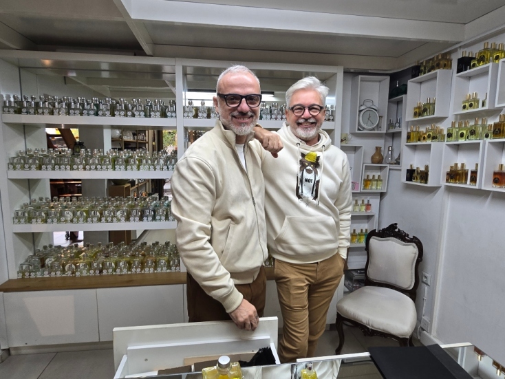 Ένα πολύ Calm Concept store