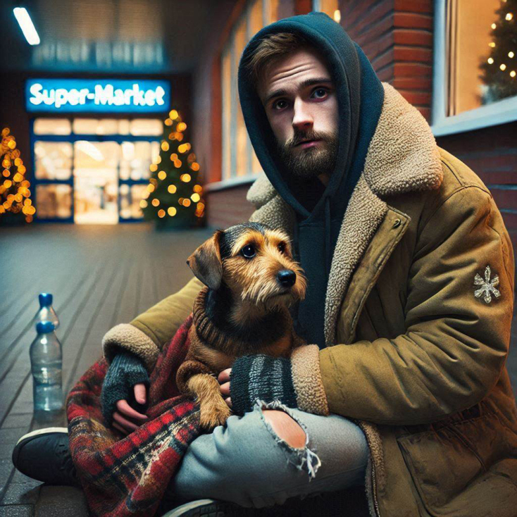 Κάτι απίστευτο που μου συνέβη χτες, Παραμονή Χριστουγέννων