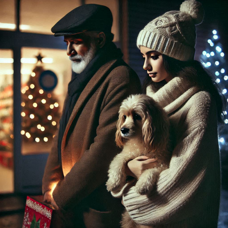 Κάτι απίστευτο που μου συνέβη χτες, Παραμονή Χριστουγέννων