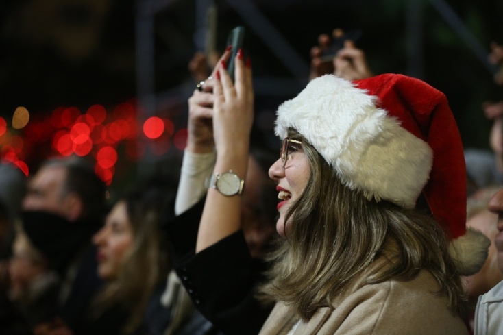 Πρωτοχρονιά 2025 στην Πλατεία Συντάγματος