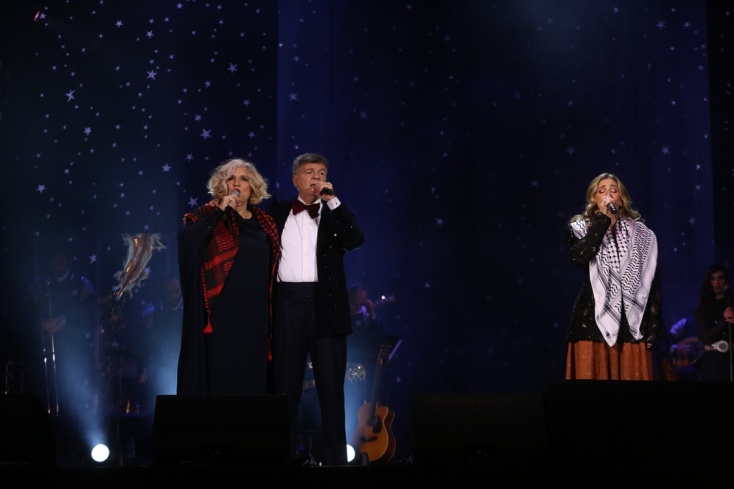 Πρωτοχρονιά 2025 στην Πλατεία Συντάγματος