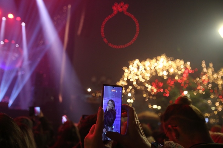 Πρωτοχρονιά 2025 στην Αθήνα