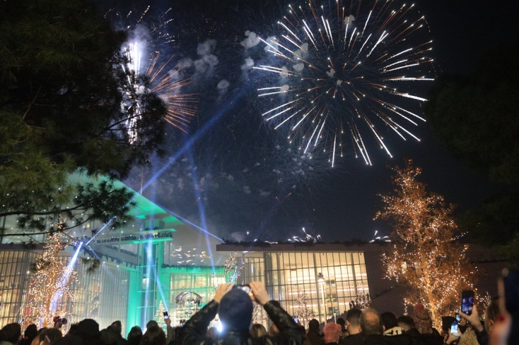 Σόου πυροτεχνημάτων στο ΚΠΙΣΝ
