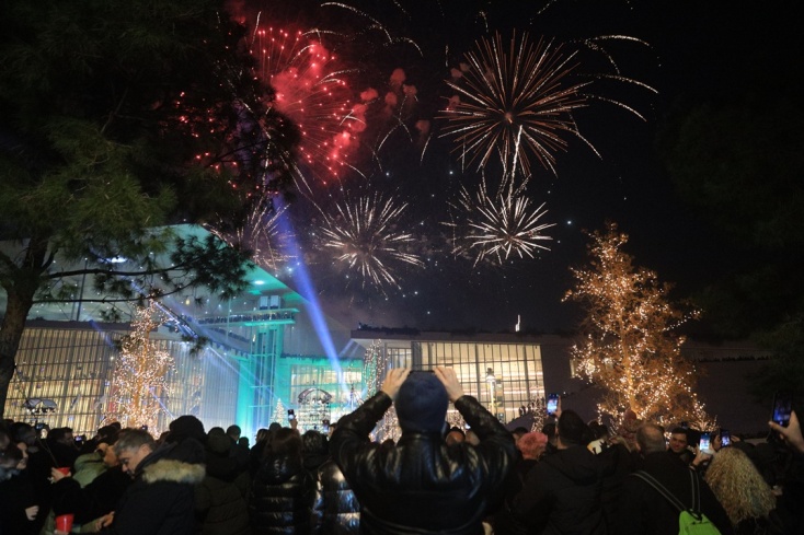 Πρωτοχρονιά και σόου πυροτεχνημάτων στο ΚΠΙΣΝ