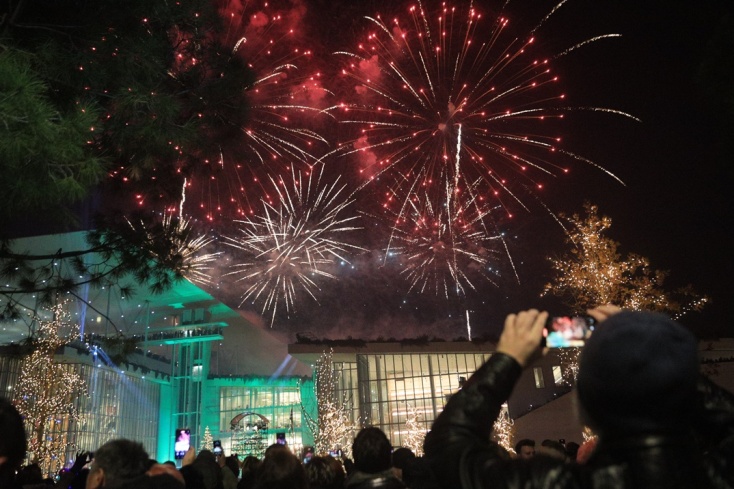 Πρωτοχρονιά και σόου πυροτεχνημάτων στο ΚΠΙΣΝ