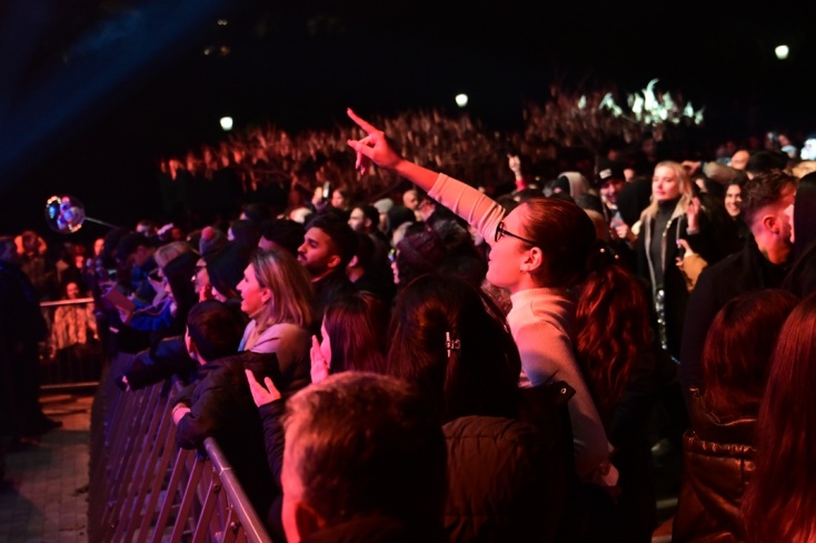 Πρωτοχρονιά 2025 με συναυλίες στο Πεδίον του Άρεως