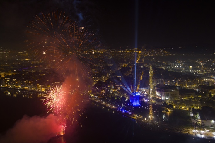 Πρωτοχρονιά 2025 στη Θεσσαλονίκη