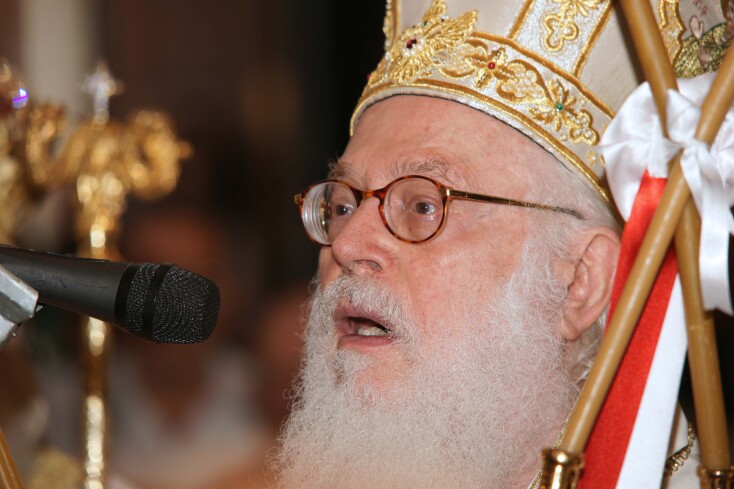 Αρχιεπίσκοπος Αλβανίας Αναστάσιος