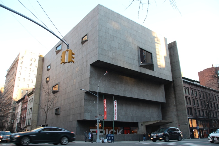 Το εμβληματικό μπρουταλιστικό κτίριο του Marcel Breuer στη Madison Avenue στη Νέα Υόρκη