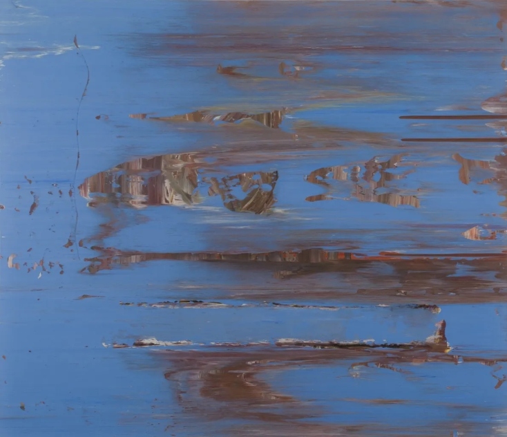 Jack Whitten, Mirsinaki Blue