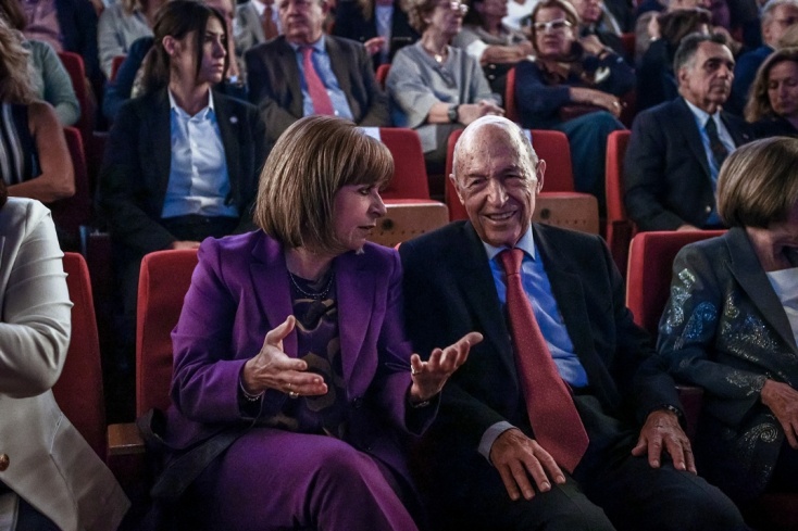 Η Πρόεδρος της Δημοκρατίας, Κατερίνα Σακελλαροπούλου