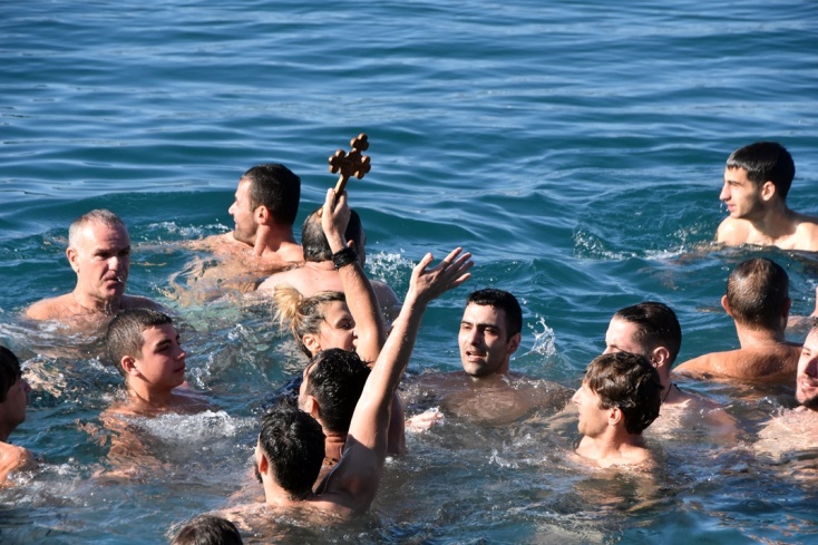 Θεοφάνεια στο Ναύπλιο