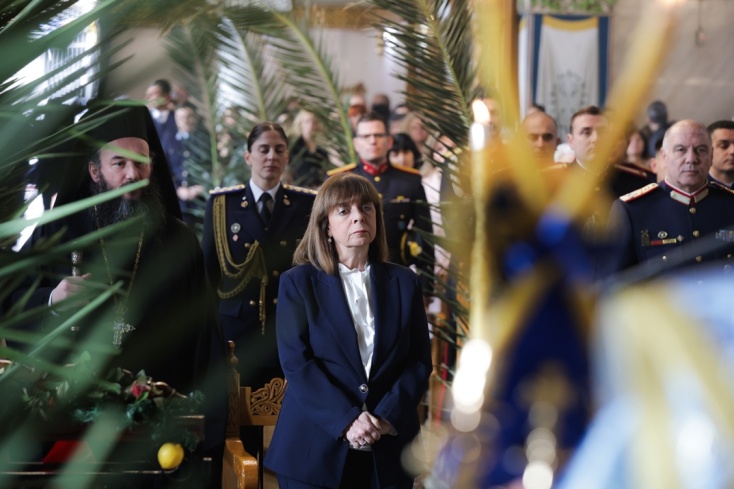 Στο Κιλκίς η Πρόεδρος της Δημοκρατίας, Κατερίνα Σακελλαροπούλου 