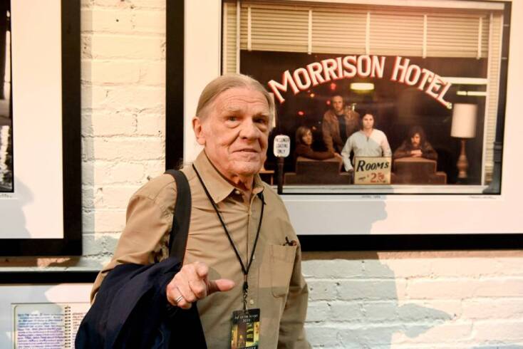 Henry Diltz, ο φωτογράφος του εξωφύλλου «Morisson Hotel» των The Doors