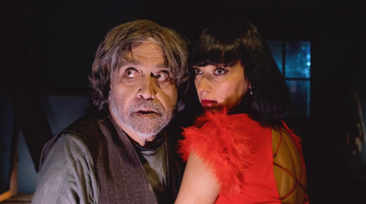 «Το Υπόγειο» του Φιόντορ Ντοστογιέφσκι ζωντανεύει στη σκηνή του Θεάτρου Βρετάνια