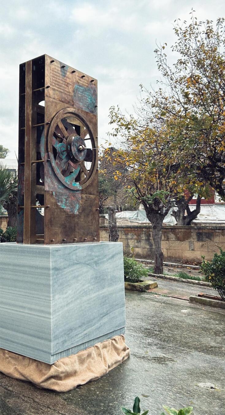 Στήθηκε πιστό αντίγραφο του Μηχανισμού των Αντικυθήρων στη Ρόδο