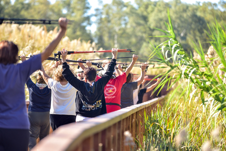 Άσκηση και ευεξία δίπλα στη φύση με δωρεάν προγράμματα στην Πάτρα