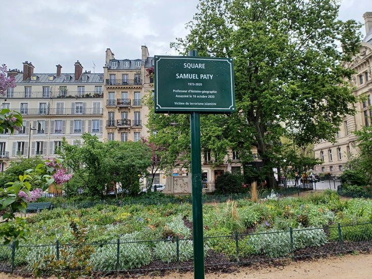 «Πλατεία Σαμουέλ Πατί»