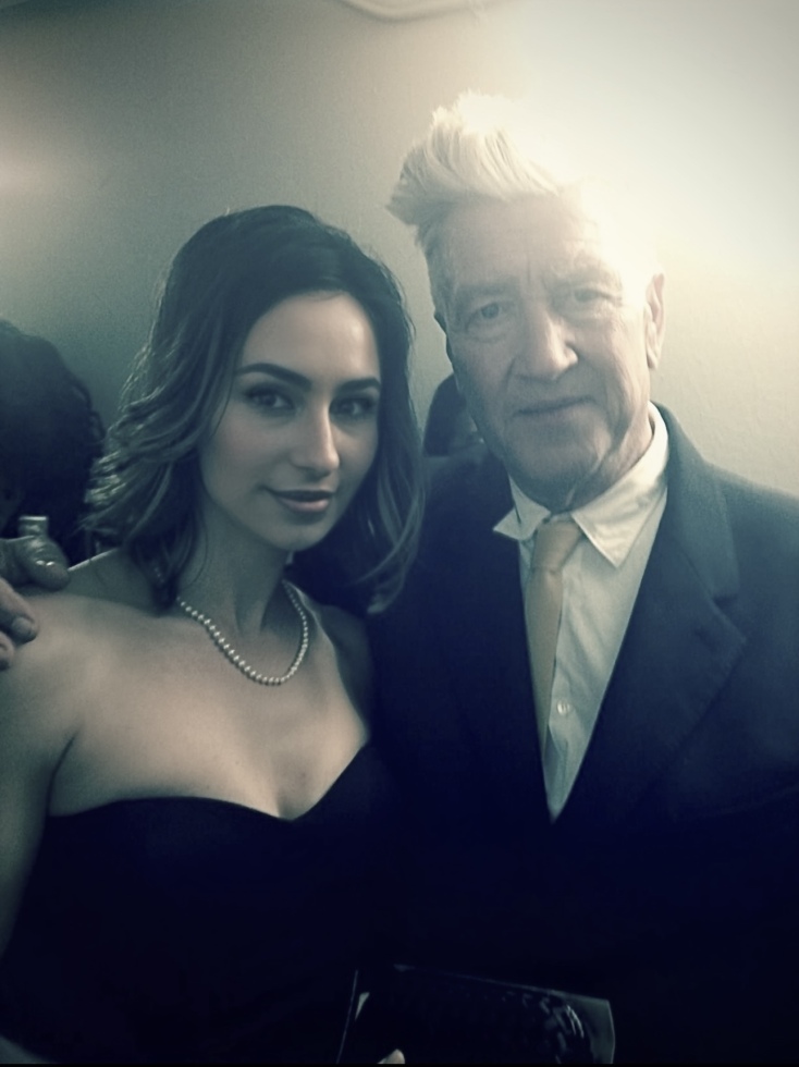 Ντέιβιντ Λιντς: Η Kid Moxie θυμάται τη συνάντησή της με τον κινηματογραφιστή