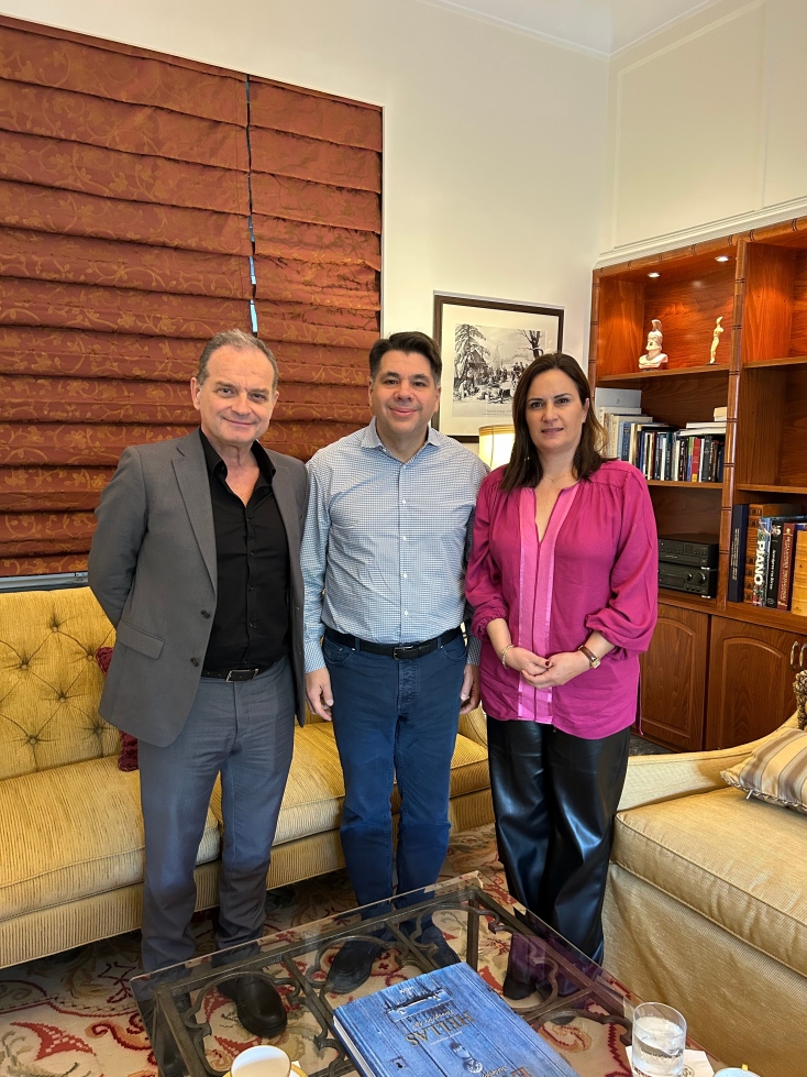 Τζορτζ Τσούνης: Έχουμε καλύτερα αποτελέσματα, όταν δουλεύουμε μαζί Ελλάδα και ΗΠΑ