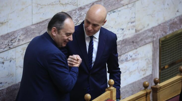 Ο Γιώργος Αμυράς, εξελέγη για πρώτη φορά βουλευτής με Το Ποτάμι