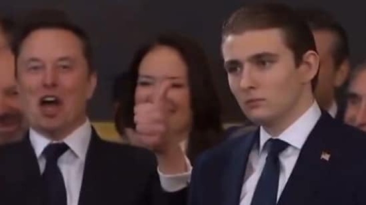 Ο Μπάρον Τραμπ σε ελαφρά απελπισία